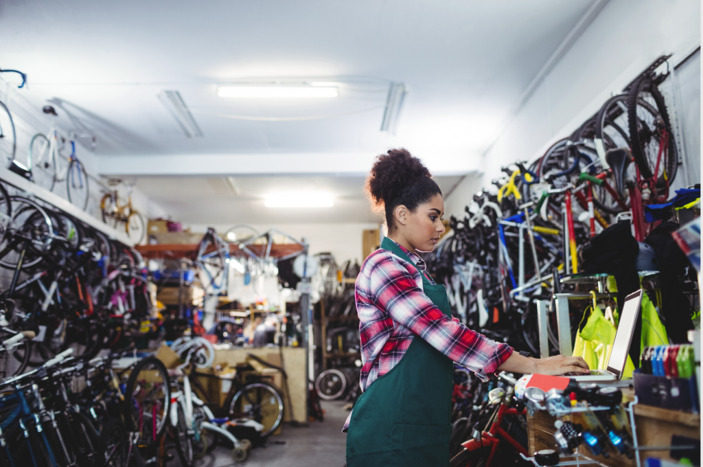 boutique de vélo qui souhaite se lancer en e-commerce et développer la vente omnicanal